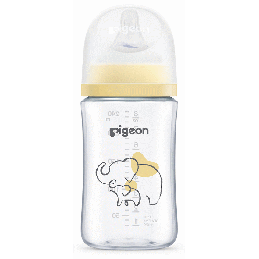 Pigeon Baby & Toddler PIGEON SOFTOUCH BOTTLE T-ESTER 240ML - ELEPHANT