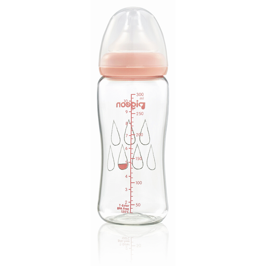 Pigeon Baby & Toddler PIGEON SOFTOUCH BOTTLE T-ESTER 240ML - ELEPHANT