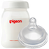 Pigeon Baby & Toddler PIGEON SOFTOUCH MILK STORAGE BOTTLE 150ML +SOFTOUCH NIPPLE (SS)