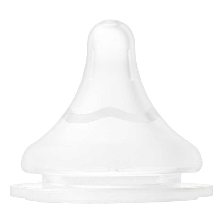 Pigeon Baby & Toddler Pigeon Softouch Nipple Blister Pack 2 Pcs (LL)