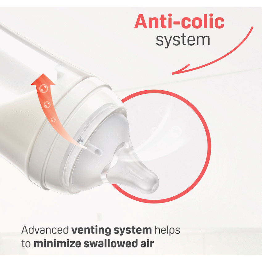 Pigeon Baby & Toddler Pigeon Softouch Nursing Bottle PP 160ml Logo