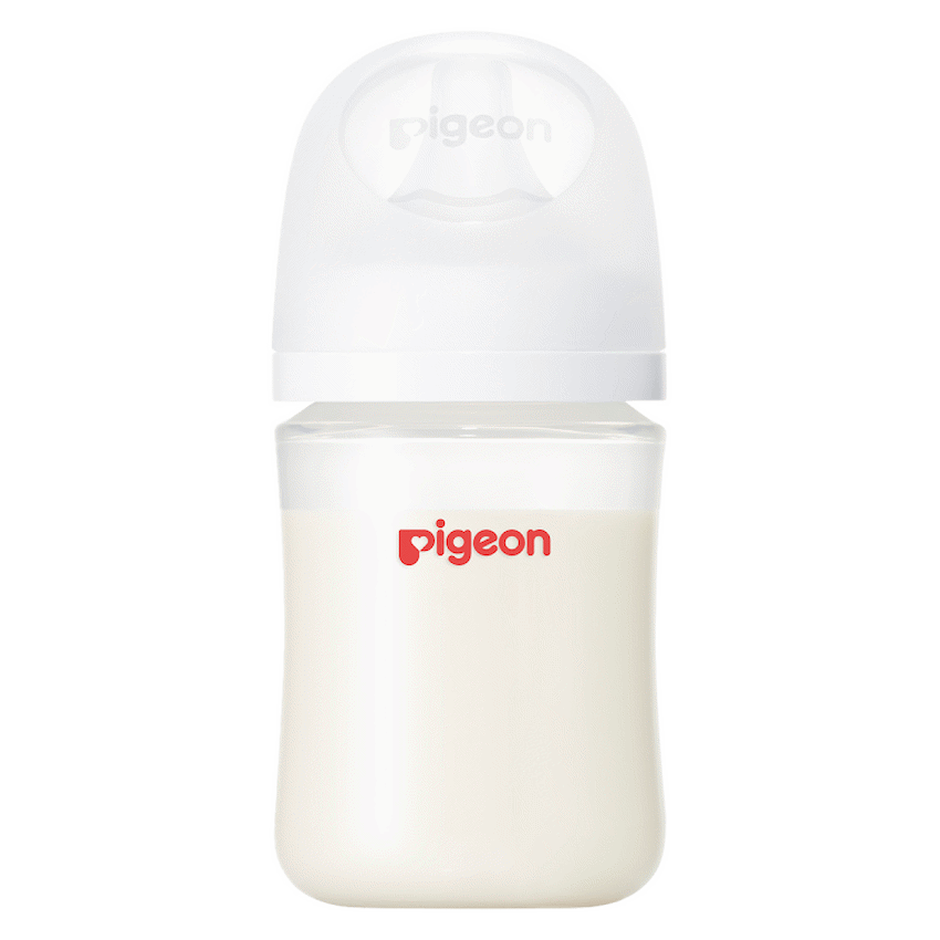 Pigeon Baby & Toddler Pigeon Softouch Nursing Bottle PP 160ml Logo