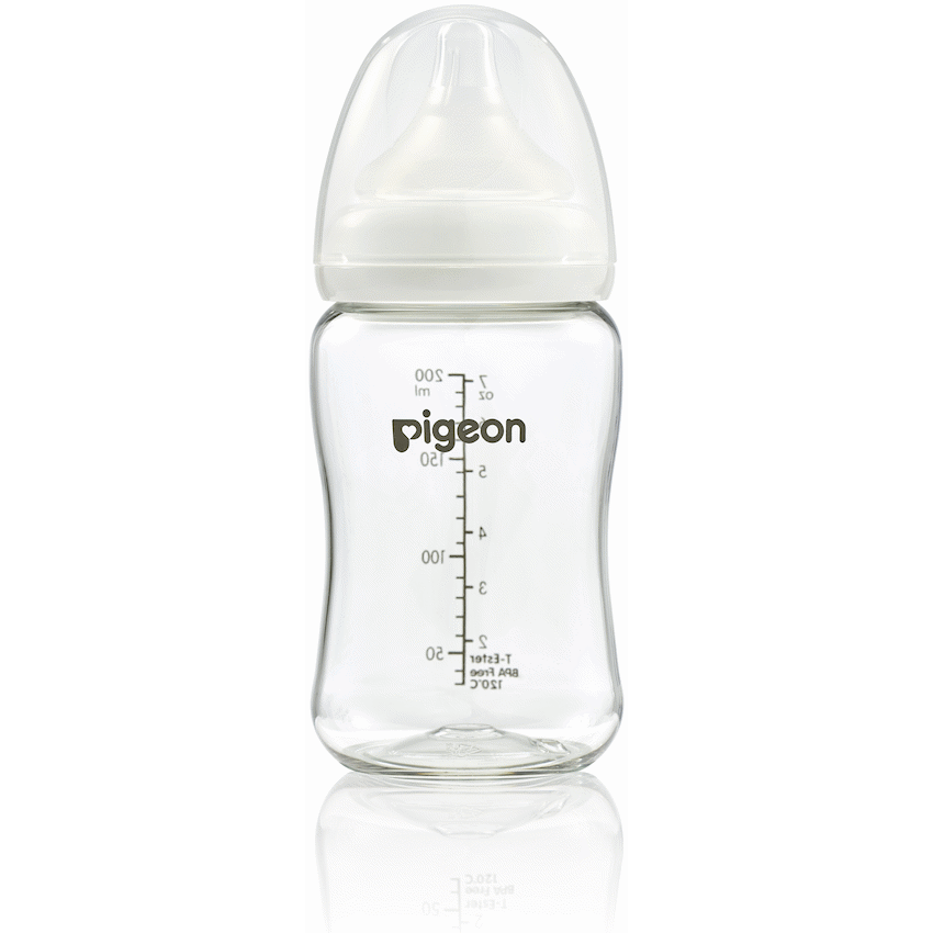 Pigeon Baby & Toddler Pigeon Softouch Nursing Bottle T-Ester 160ml Logo