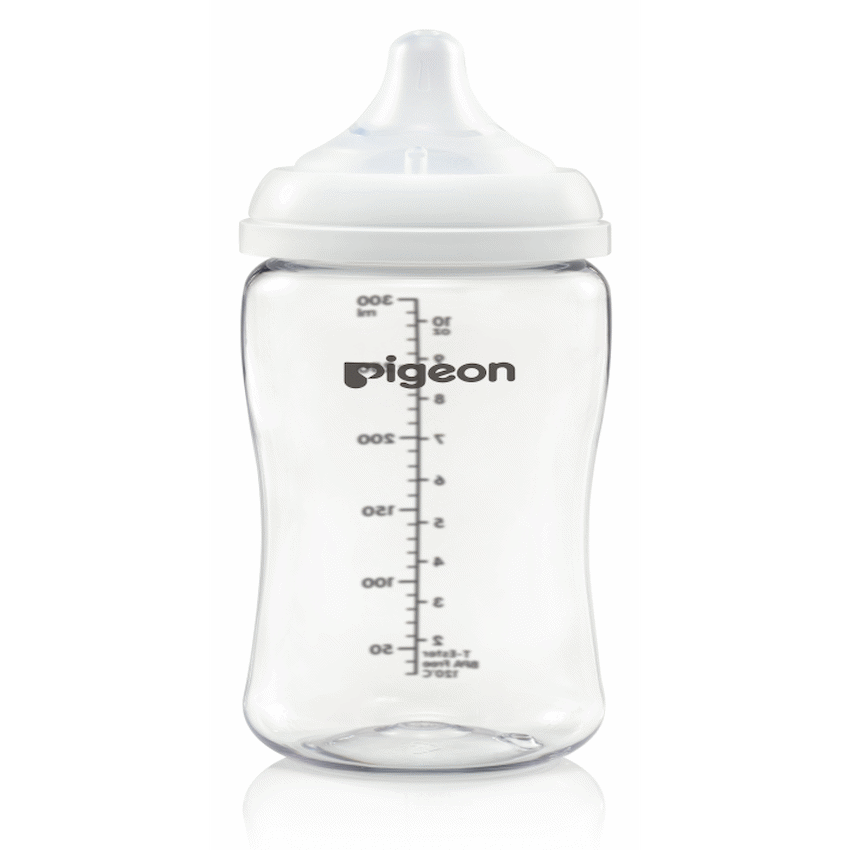 Pigeon Baby & Toddler PIGEON SOFTOUCH NURSING BOTTLE T-ESTER 240ML - LOGO