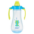 Pigeon Baby & Toddler Pigeon Tall Straw Bottle - Blue