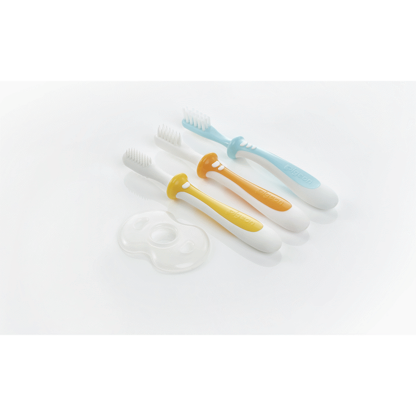 Pigeon Baby & Toddler Pigeon - Trainer Toothbrush Set