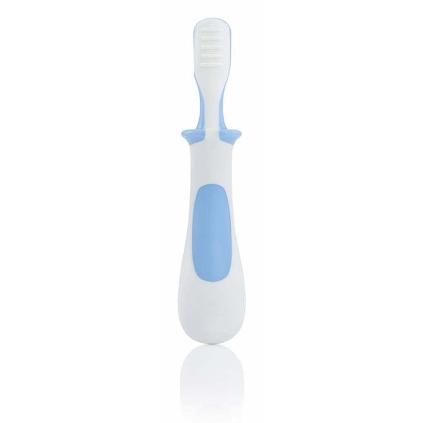 Pigeon Baby & Toddler Pigeon - Training Toothbrush Lesson 3 - Blue
