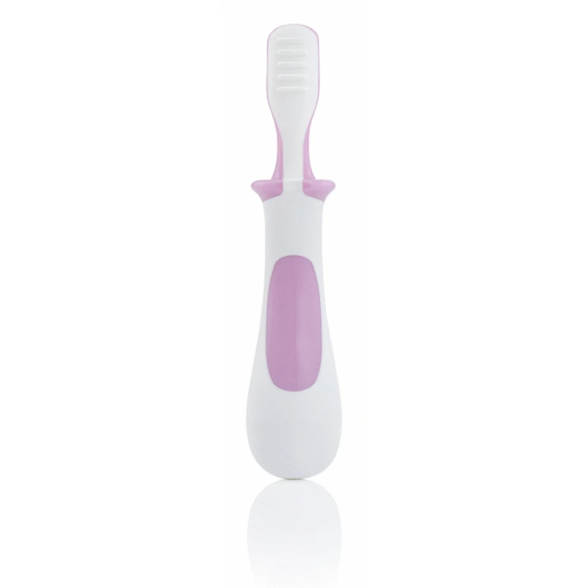 Pigeon Baby & Toddler Pigeon - TRAINING TOOTHBRUSH LESSON 3 PINK