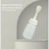 Pigeon Baby & Toddler Pigeon - Weaning Bottle + Spoon (D328)