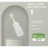 Pigeon Baby & Toddler Pigeon - Weaning Bottle + Spoon (D328)