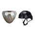 6MM Proshop Pilot Mask Multicam With Fastjump Helmet Combo
