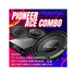 Pioneer Ace Audio Combo – 12″ 1400w Subwoofer, 450w 6×9″ Speakers & 70w rms 4channel Amplifier