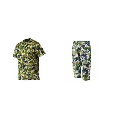 SNIPER KIDDIES TROUSER& T-SHIRT COMBO - PIXELATE