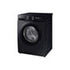 Samsung 9kg Black Front Loader Washing Machine With Eco Bubble™ and DIT - WW90DG5U