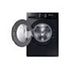 Samsung 9kg Black Front Loader Washing Machine With Eco Bubble™ and DIT - WW90DG5U