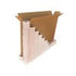 1150mm x 150mm x 730mm