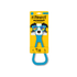 Playbuddy Tug and Toss Large Blue Dog Toy