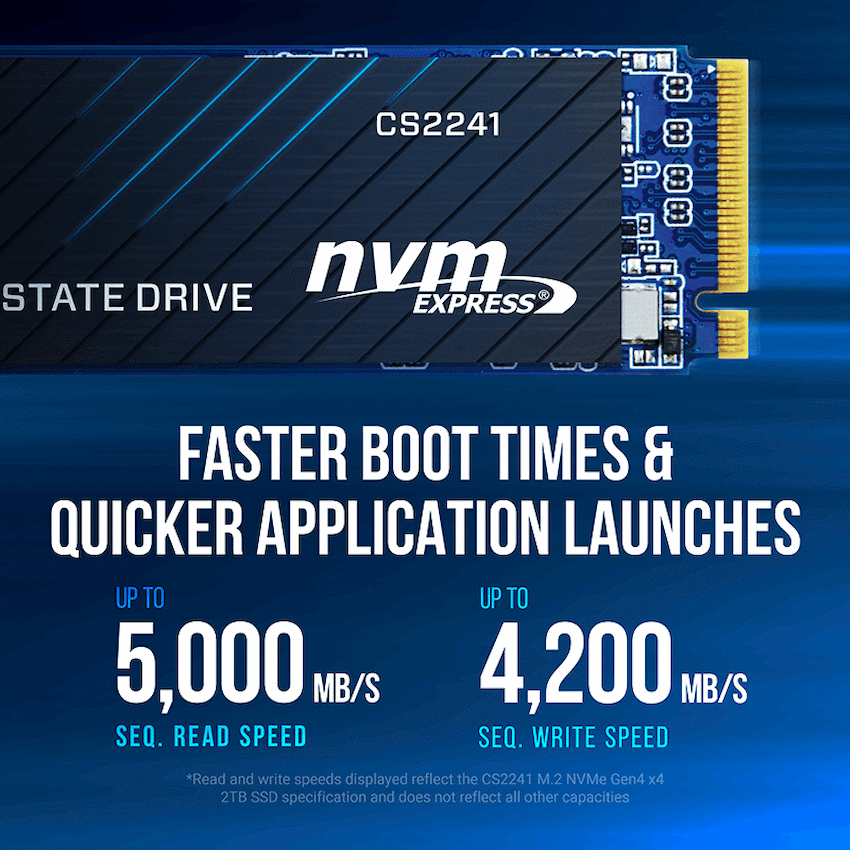 PNY PNY 1TB Gen4 NVMe M.2 2280 Solid State Drive
