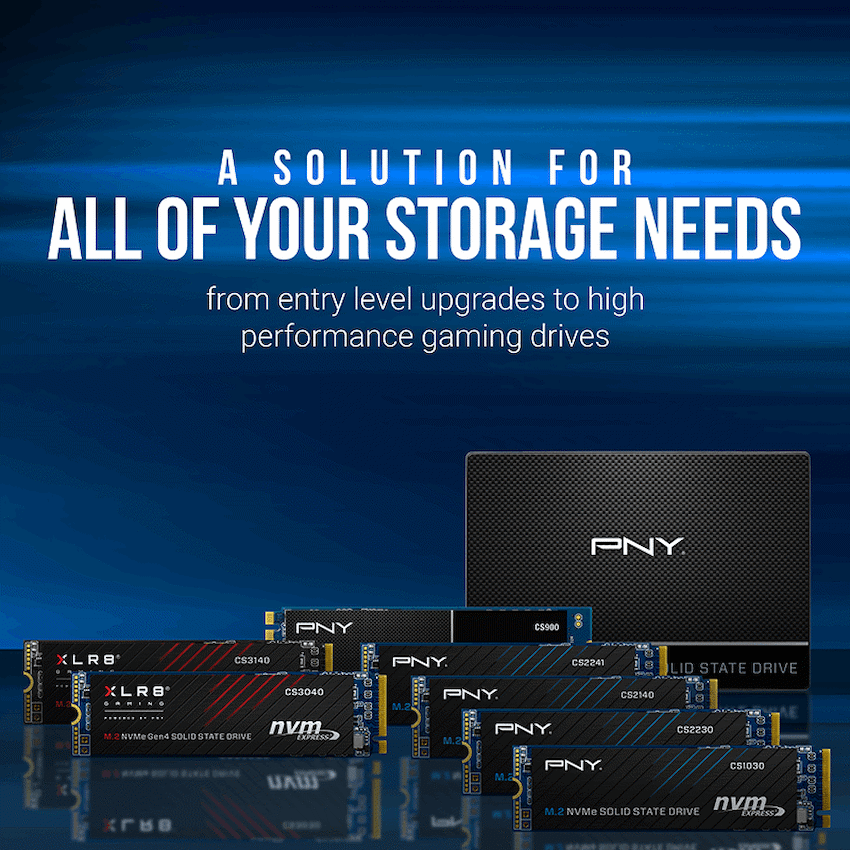 PNY PNY 1TB Gen4 NVMe M.2 2280 Solid State Drive