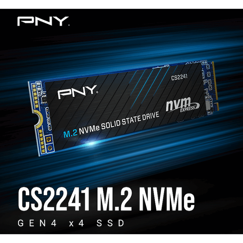 PNY PNY 1TB Gen4 NVMe M.2 2280 Solid State Drive