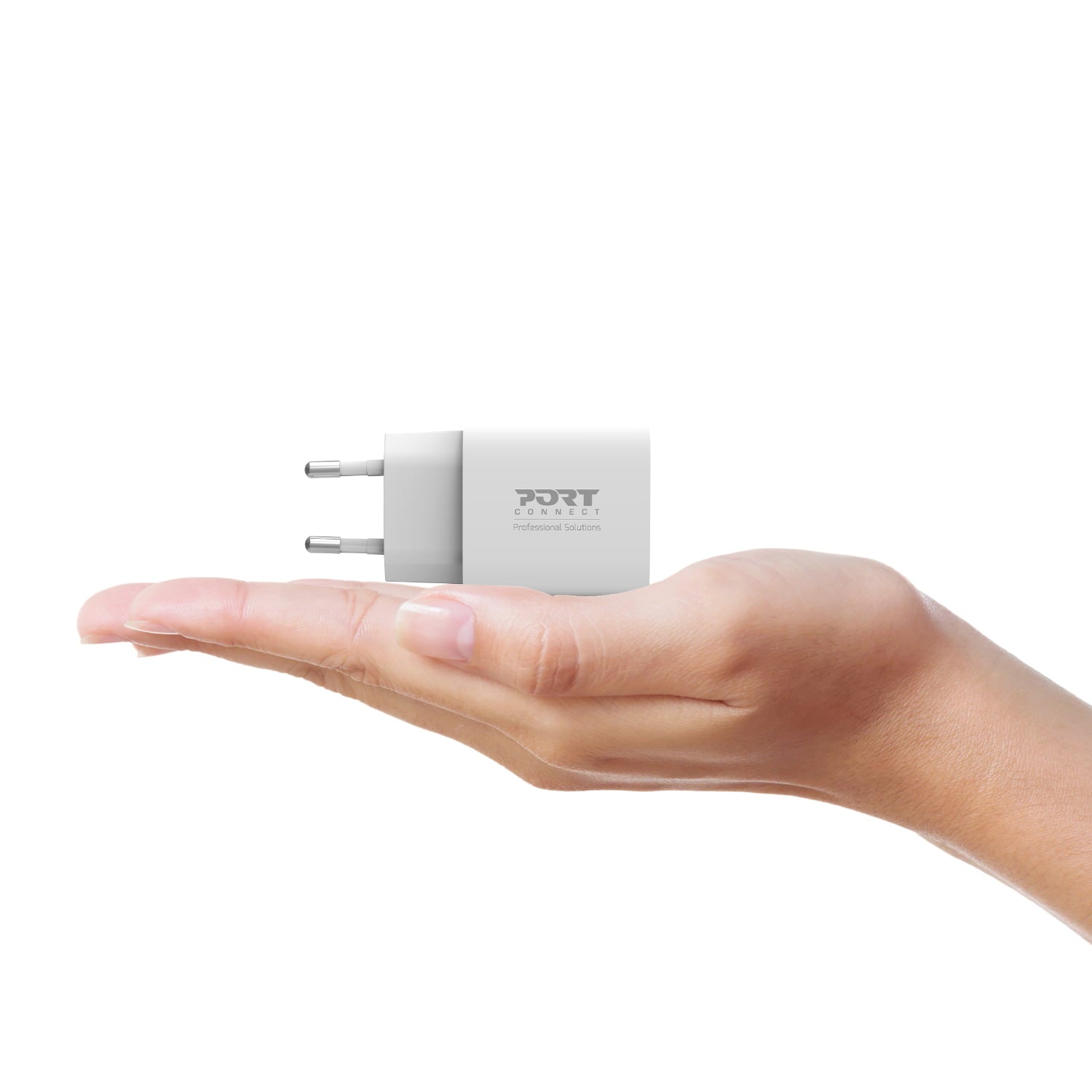 Port Port Connect 20W USB Type-C Pocket Wall Charger