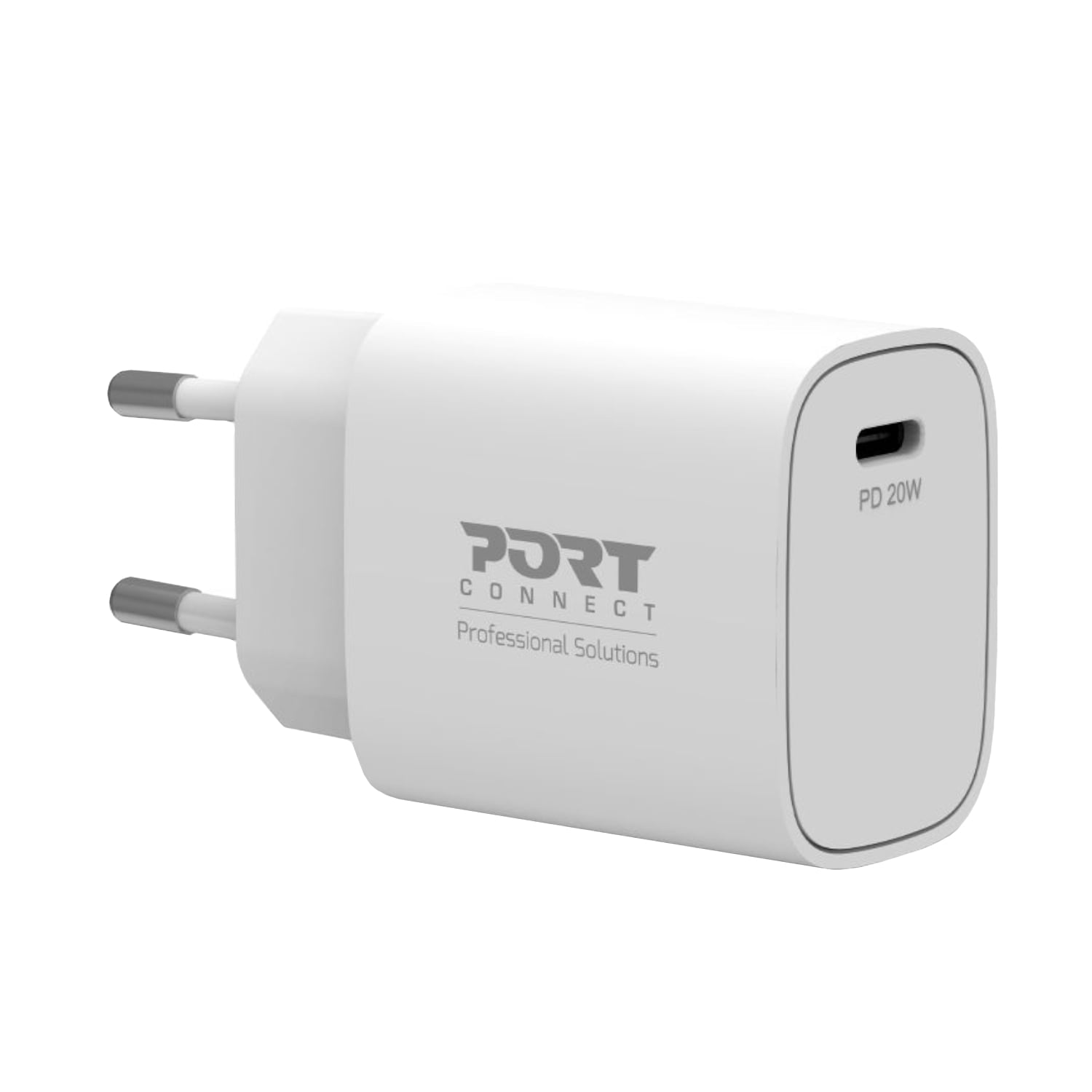 Port Port Connect 20W USB Type-C Pocket Wall Charger