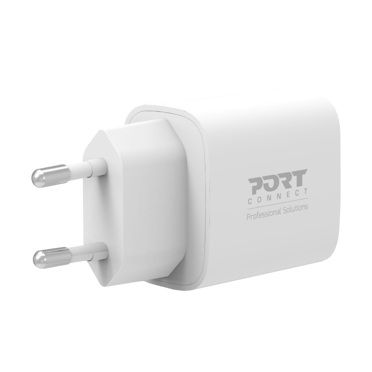 Port Port Connect 20W USB Type-C Pocket Wall Charger