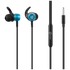 PowerUp PowerUp E1 Series Aux Earphones with Carry Case - Blue