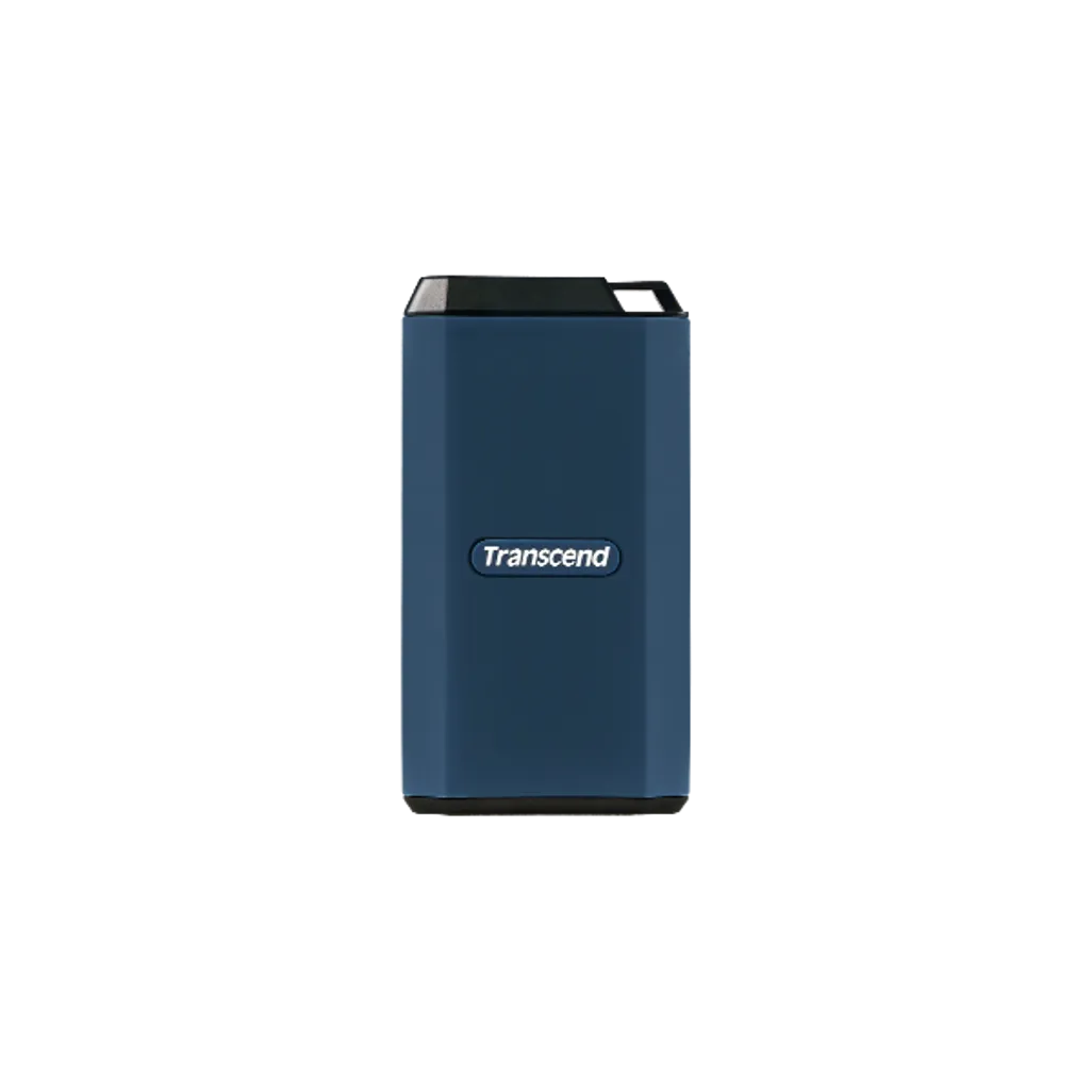 TRANSCEND 1TB ESD410C USB3.2 TYPE C (USB 20Gbps) & A IPX5 Water Resistant & Rugged PORTABLE SSD. R/W up to 2000MB/s