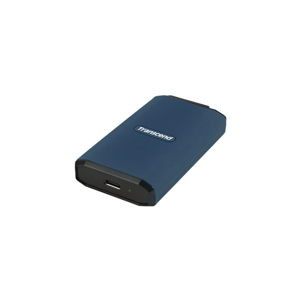 TRANSCEND 1TB ESD410C USB3.2 TYPE C (USB 20Gbps) & A IPX5 Water Resistant & Rugged PORTABLE SSD. R/W up to 2000MB/s