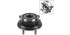 Front Wheel Bearing Kit for Mazda 6 - PQ982-9331008-TK2437