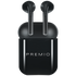 Premio Audio Premio V4 + Series TWS Earphones + Charging Case + Cover - Black with White Cover