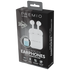 Premio Audio Premio V4 Series TWS Earphones with Charging Case and Cover - White with Blue Cover