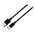 Premio Premio braided USB Type-C cable Black 1.8m