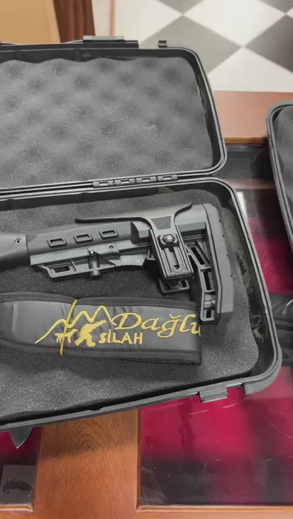 Daglioglu AK 103 Tac Blank/Pepper Rifle 2 Mags + Strap (Full-Semi Auto/15+1/9mm PAK) SPECIAL - GSA