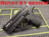 Retay X1 Black Blank/Pepper Gun (Semi Auto|14+1|9mm PAK)