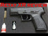 Retay XR Black Blank/Pepper Gun (Semi Auto|14+1|9mm PAK)