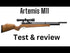 Artemis M11 PCP Rifle (Bolt Action|10|900 FPS|40J|90cm|2.8kg|5.5mm)