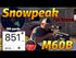 Snowpeak M60B PCP Rifle (Bolt Action|20|1000 FPS|87J|92cm|3.0kg|5.5mm) - GSA