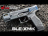 ICS XMK Airsoft Pistol (CO2|Semi Auto|Blowback|11) BLE-010-SB