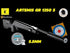 Artemis SR1250S Air Rifle (Break Barrel|900 FPS|34J|114cm|3kg|5.5mm)
