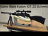Gamo Black Fusion Air Rifle (Break Barrel|1|1378 FPS|29J|117cm|3kg|4.5mm)