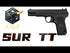 SUR Black 1071 Blank/Pepper Gun (Semi Auto|7+1|9mm PAK)