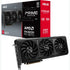 ASUS Graphics Card/AMD/PCIe5/16GB GDDR6/OC mode:up to 2610MHz (Boost Clock)/Default mode:up to 2140MHz(Boost)1xHDMI/3xDP/650W