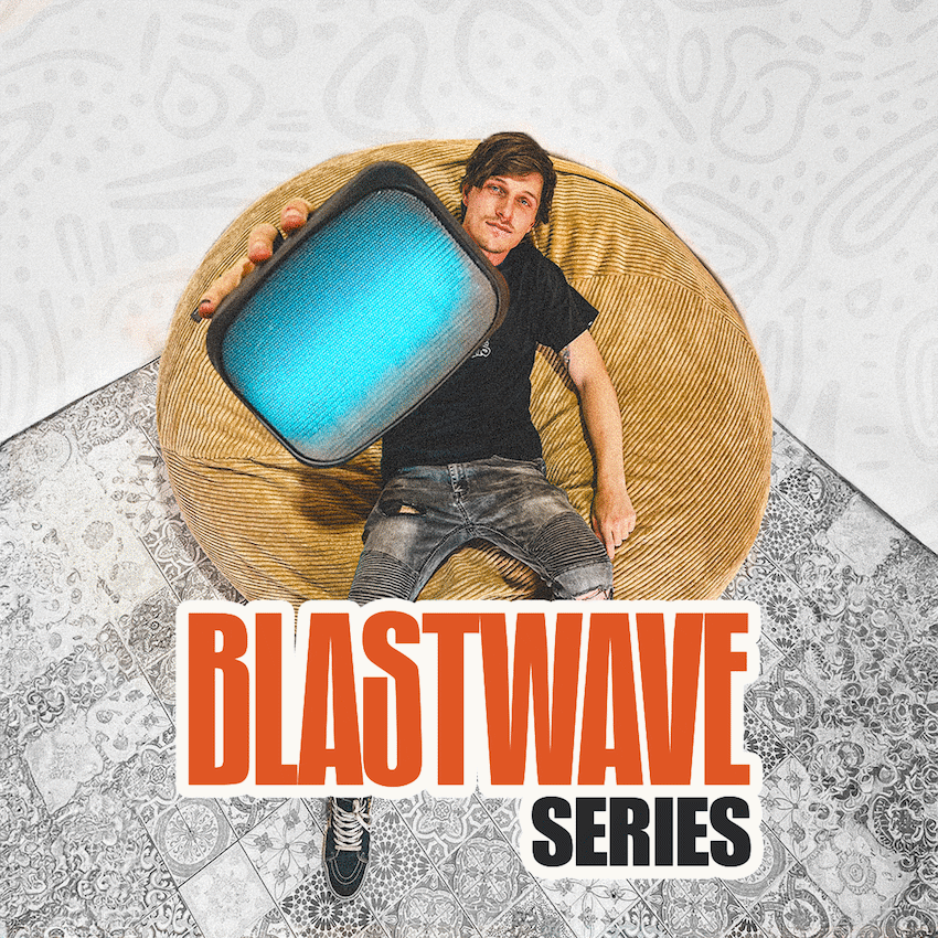 Pro Bass Audio Pro Bass BlastWave Series BT Mini Speaker - Black