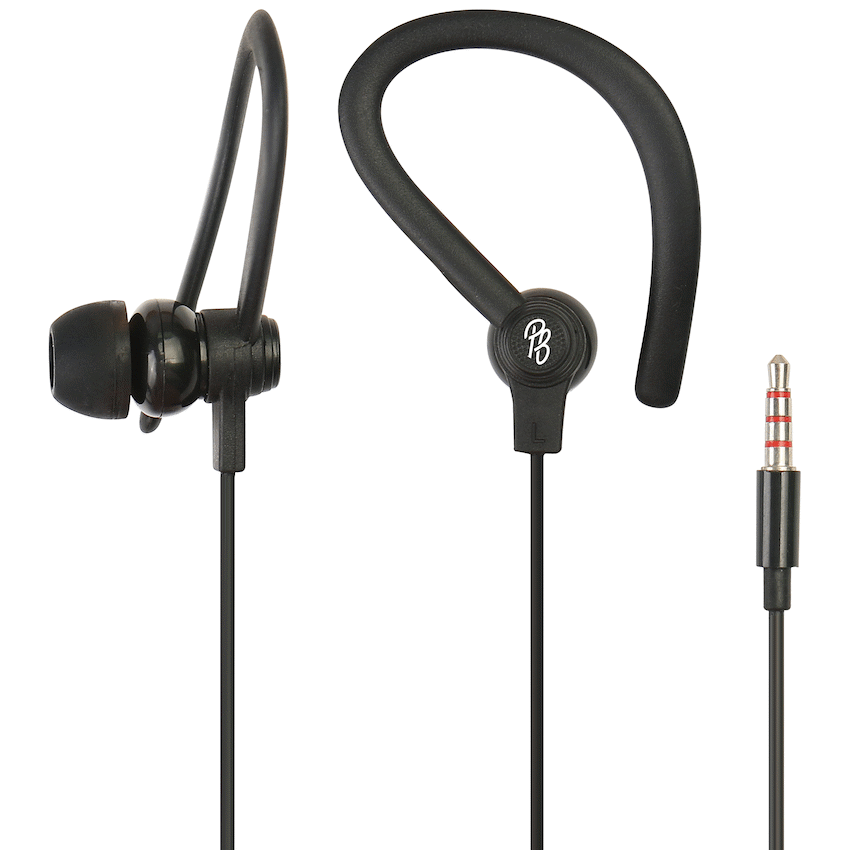 Pro Bass Audio Pro Bass Fleet Series Earphones - Black