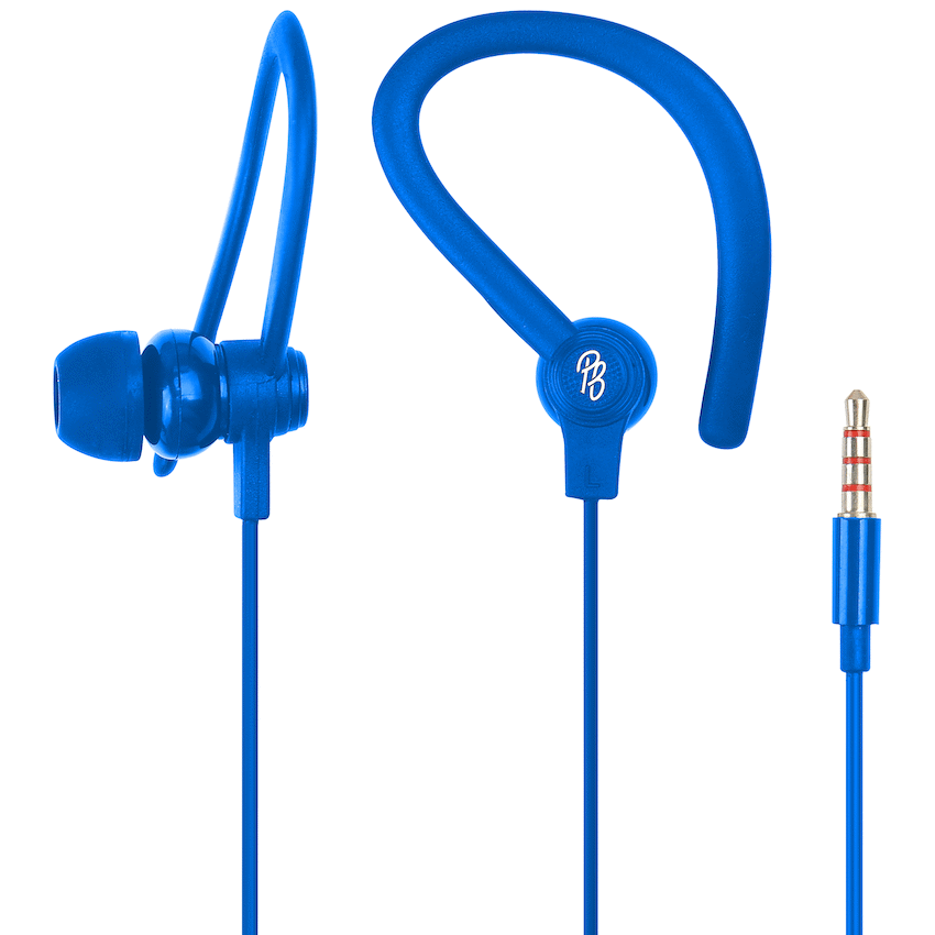 Pro Bass Audio Pro Bass Fleet Series Earphones - Blue