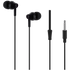 Pro Bass Audio Pro Bass Genesis series Packaged Aux earphone No Microphone- Black