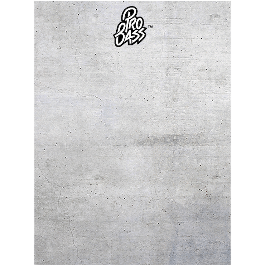 Pro Bass Audio Pro Bass Genesis series Packaged Aux earphone No Microphone- Royal Blue