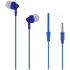 Pro Bass Audio Pro Bass Genesis series Packaged Aux earphone No Microphone- Royal Blue
